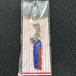 東京ヤクルトスワローズ メタルキーホルダー スワローズロゴ ブルー 新品 未開封 ②