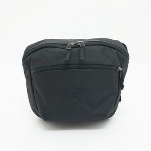 ◇【ARC'TERYX アークテリクス】マンティス2 ウエストバッグ ブラック