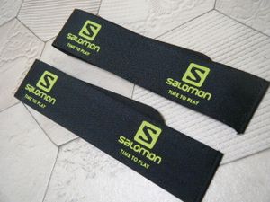 新品　サロモン　 ベルクロ　２本セット　50ｍｍ幅 　サロモンチーム　