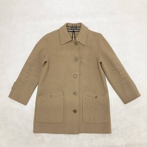 ● 90s Burberrys バーバリーズ コート アウター リバーシブル ノバチェック 白タグ ヴィ