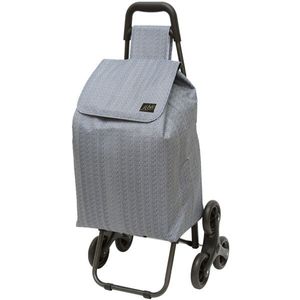 送料300円(税込)■nt253■片側3輪 段差らくらくキャリー エシック ヘリンボーン 8800円相