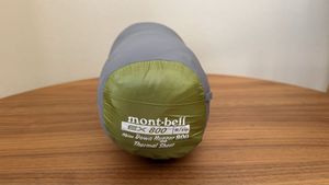 モンベル アルパインダウンハガー800 サーマルシーツ