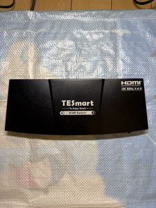 TESmart KVMスイッチ HKS0401A2U HDMI 4K60Hz 4:4:4