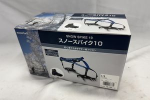 【送料無料】東京)◇mont-bell モンベル スノースパイク 10 S/M