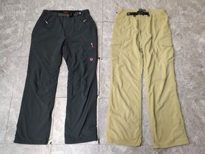 8．モンベル マーモット2点 2枚 セット まとめ クライミング イージー パンツ montbell m