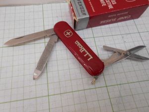 OLD スイス　ウェンガーミニナイフ LLBean ブレード 45mm ハンドル 63mm　全長 mm