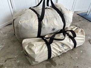 ★Snow Peak スノーピーク ランドロック アイボリーカラーモデル TP-671IV 2ルームテント