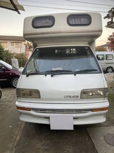 シーズン到来車検2年付き　すぐ乗れます。トヨタライトエースキャンピングカー　グローバ