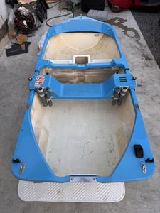 FRPボート　2分割　2人乗り　Daikei DA-270 愛知県