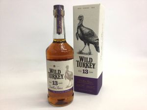ワイルドターキー 13年の平均価格は15,207円｜ウイスキーの価格相場