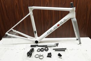 □□□DE ROSA デローザ MERAK DISC カーボンフレーム サイズ48 2020年 ジャンク品