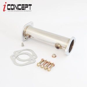 iConcept ストレート触媒 AFセンサー取付け可 180SX シルビア S13 S14 S15 HCR32 ECR33 G