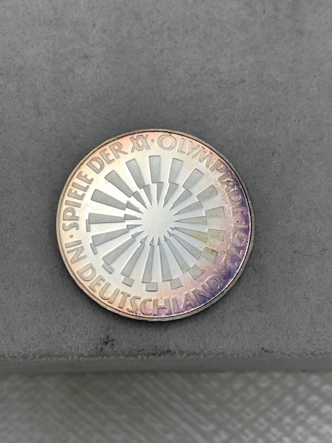 ミュンヘンオリンピック 10マルクの値段と価格推移は？｜105件の売買