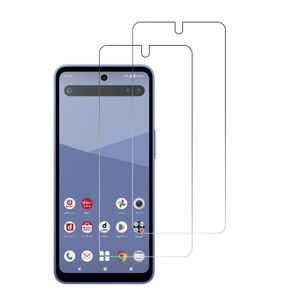 2枚入り AQUOS Wish5 光沢 フィルム SH-52F シャープ アクオス 液晶 保護 画面 スクリー