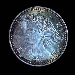 花と緑の博覧会5000円銀貨の値段と価格推移は？｜9件の売買データから