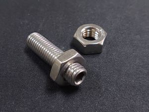 ステンレス アンカーボルトM10　　＃クエ イシダイ 竿受け 板バネ がまクエ がまかつ 釣