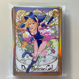 カードスリーブ ブラック・マジシャン・ガールの値段と価格推移は？｜2