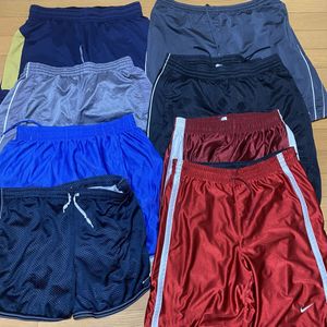 バスケットボール　パンツ　まとめ売り　8着セット　古着卸　ハーフパンツ　ショートパン