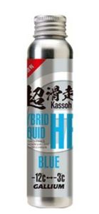 ガリウム　HYBRID HF LIQUID BLUE (60ml)/SW2255　気温-12℃～-3℃向けHIフッ素　定価￥5