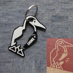 チャムス ブービーカラビナ CH62-2049 ブラック キーホルダー 未使用