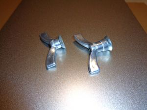 当時物　杉野鉄工所 Sugino　ウィングナット　後輪ハブ軸用　１袋（左右１ペアー入り）