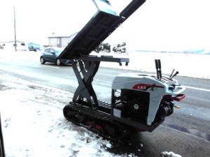 アテックス 運搬車のYahoo!オークション(旧ヤフオク!)の相場・価格を