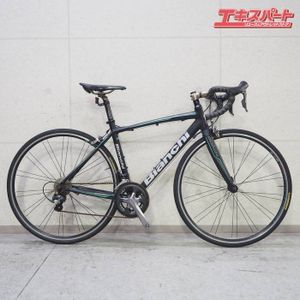 状態難あり Bianchi Vianirone7 pro Tiagra 4700 2×10s 2017 ビアンキ ビアニローネ ロ