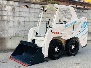 TCM BOBCAT SSL 705 ユニキャリア ボブキャット ホイールローダー タイヤショベル スキッ