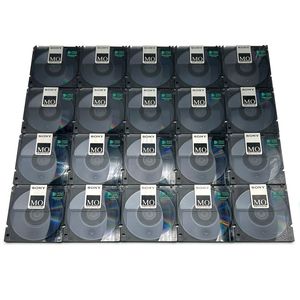 SONY　ソニー　230MB　MOディスク 20枚　【ジャンク品】④