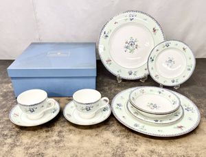 ウェッジウッド メドウフィールド MEADOW FIELD廃盤　6枚セット 2026年最新】wedgwood meadow fieldの人気アイテム - メルカリ 食器
