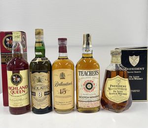 ウイスキー ハイランドクイーンの値段と価格推移は？｜11件の売買