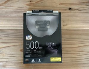 ELECOM エレコム UCAM-C980FBBK Webカメラ 500万画素 超高精細Full