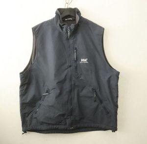 2000年代製 HELLYHANSEN ヘリーハンセン ナイロンベスト■00s 表記XLサイズ ネイビー 紺