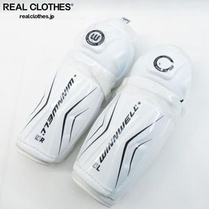 (1)WINNWELL/ウィンウェル SHIN GUARD CLASSIC SENIOR クラシックホッケー ジュニア用 シ