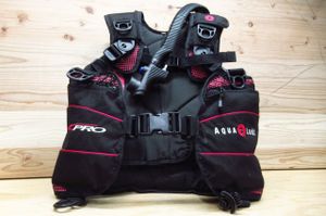 ジャンク AQUALUNG アクアラング PRO プロ BCジャケット XSサイズ レディース ダイビング