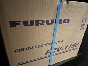 【未使用品】 FURUNO 古野電気 12.1型 魚群探知機 FCV-1150