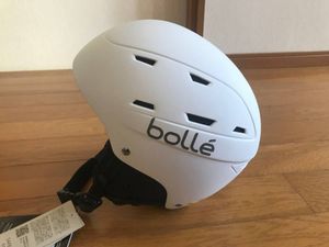 新品 bolle ボレー ヘルメット ホワイト 子供用 白 KIDS JUNIOR スキー スノーボード ス