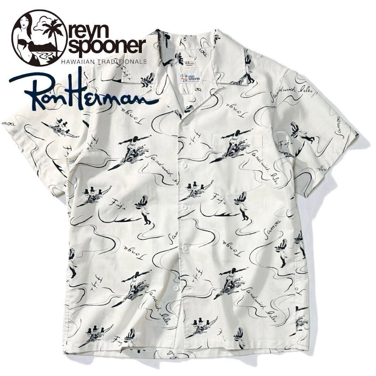 Reyn Spooner×Ron Herman】Safari掲載◎!!RHC ロンハーマン レイン