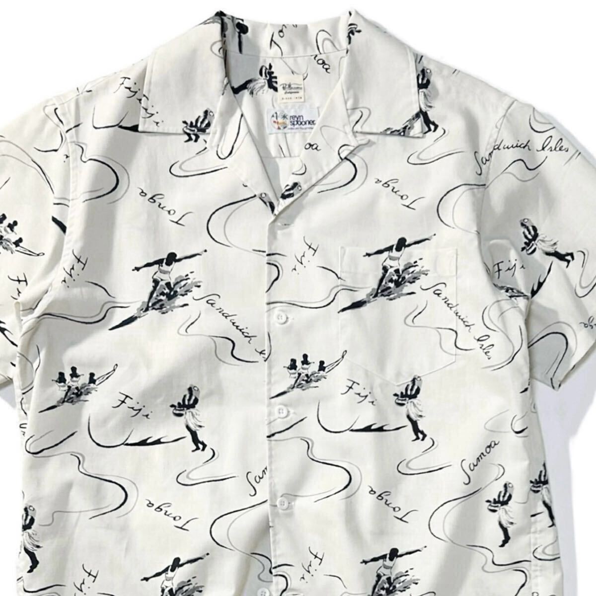 Reyn Spooner×Ron Herman】Safari掲載◎!!RHC ロンハーマン レイン