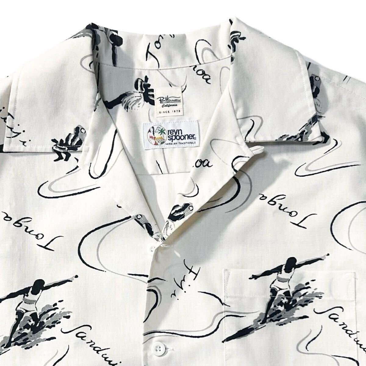 Reyn Spooner×Ron Herman】Safari掲載◎!!RHC ロンハーマン レイン
