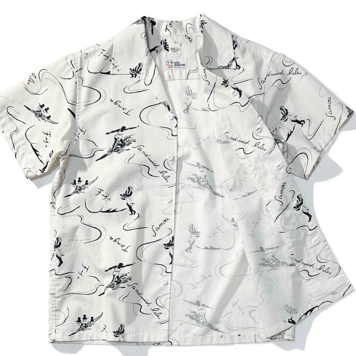 Ron Herman x reyn spooner アロハシャツ S Reyn Spooner×Ron Herman】Safari掲載◎!!RHC ロンハーマン レイン