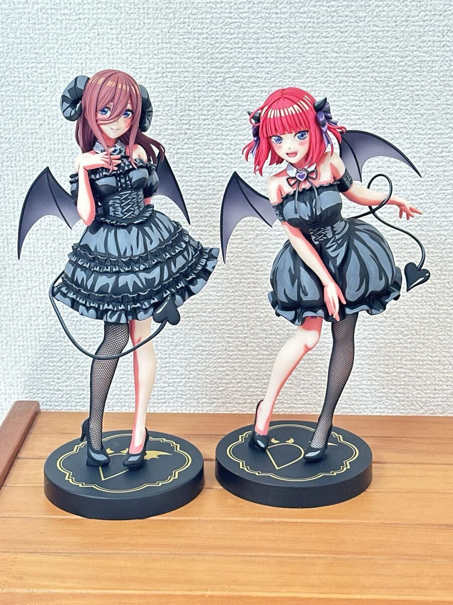 中野三玖 五等分の花嫁 リペイントフィギュア BiCute Dark Figureー