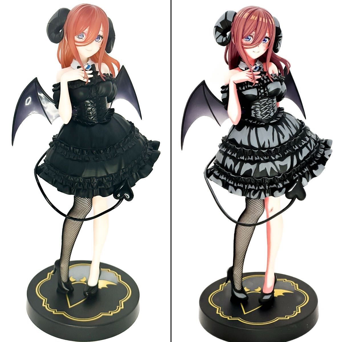 中野三玖 五等分の花嫁 リペイントフィギュア BiCute Dark Figureー