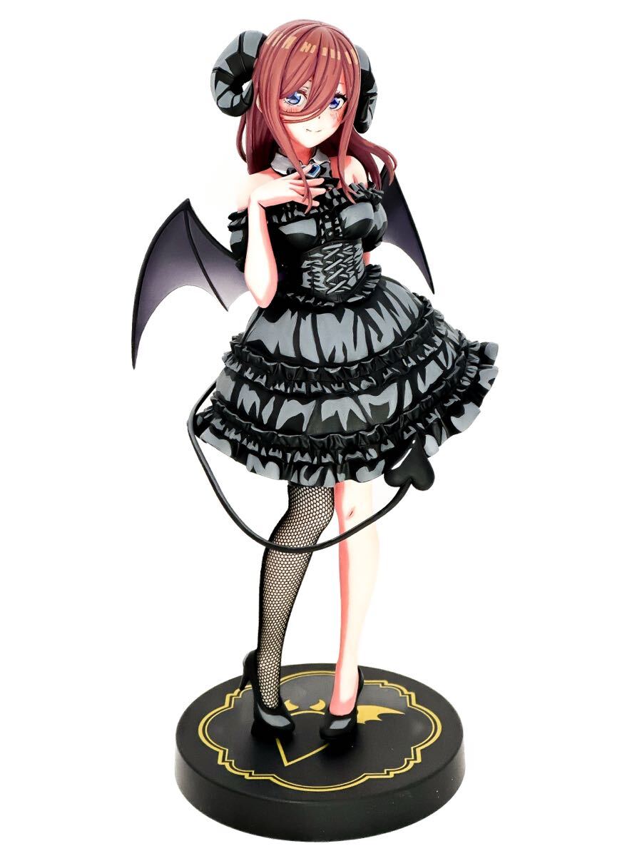 中野三玖 五等分の花嫁 リペイントフィギュア BiCute Dark Figureー