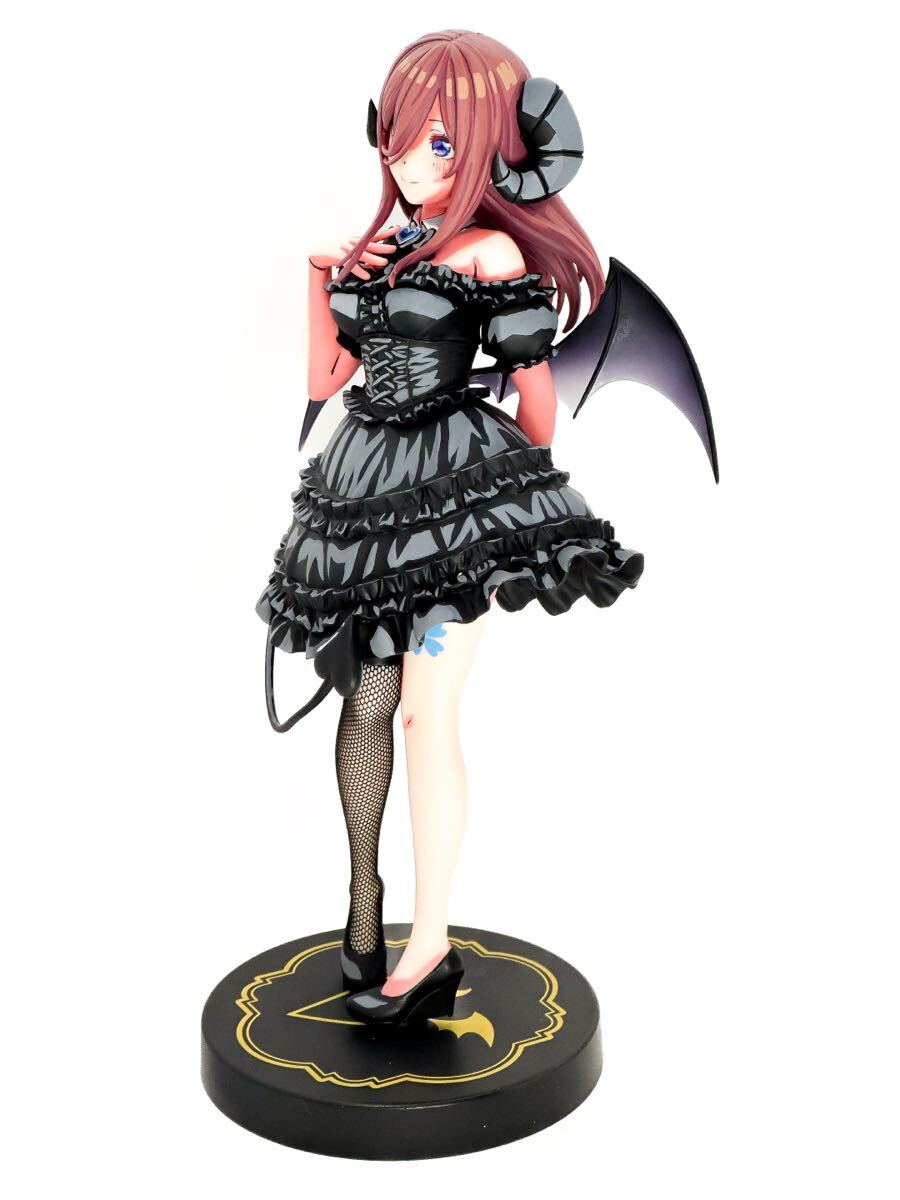 中野三玖 五等分の花嫁 リペイントフィギュア BiCute Dark 中野三玖 五等分の花嫁 リペイントフィギュア BiCute Dark Figureー
