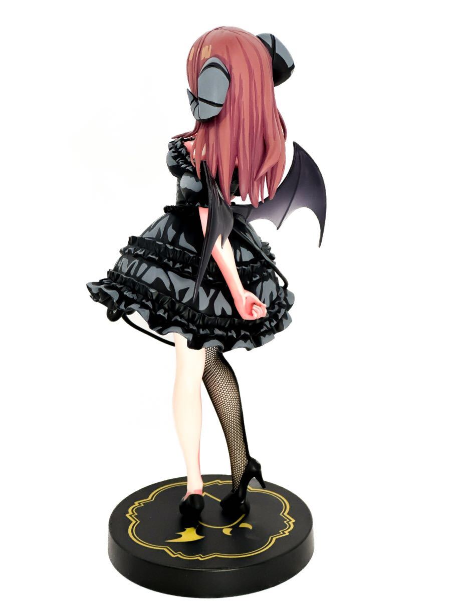 中野三玖 五等分の花嫁 リペイントフィギュア BiCute Dark Figureー