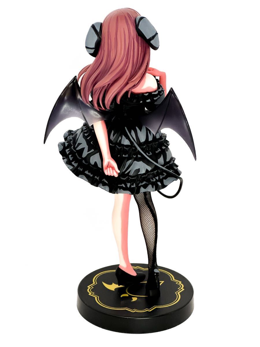 中野三玖 五等分の花嫁 リペイントフィギュア BiCute Dark Figureー