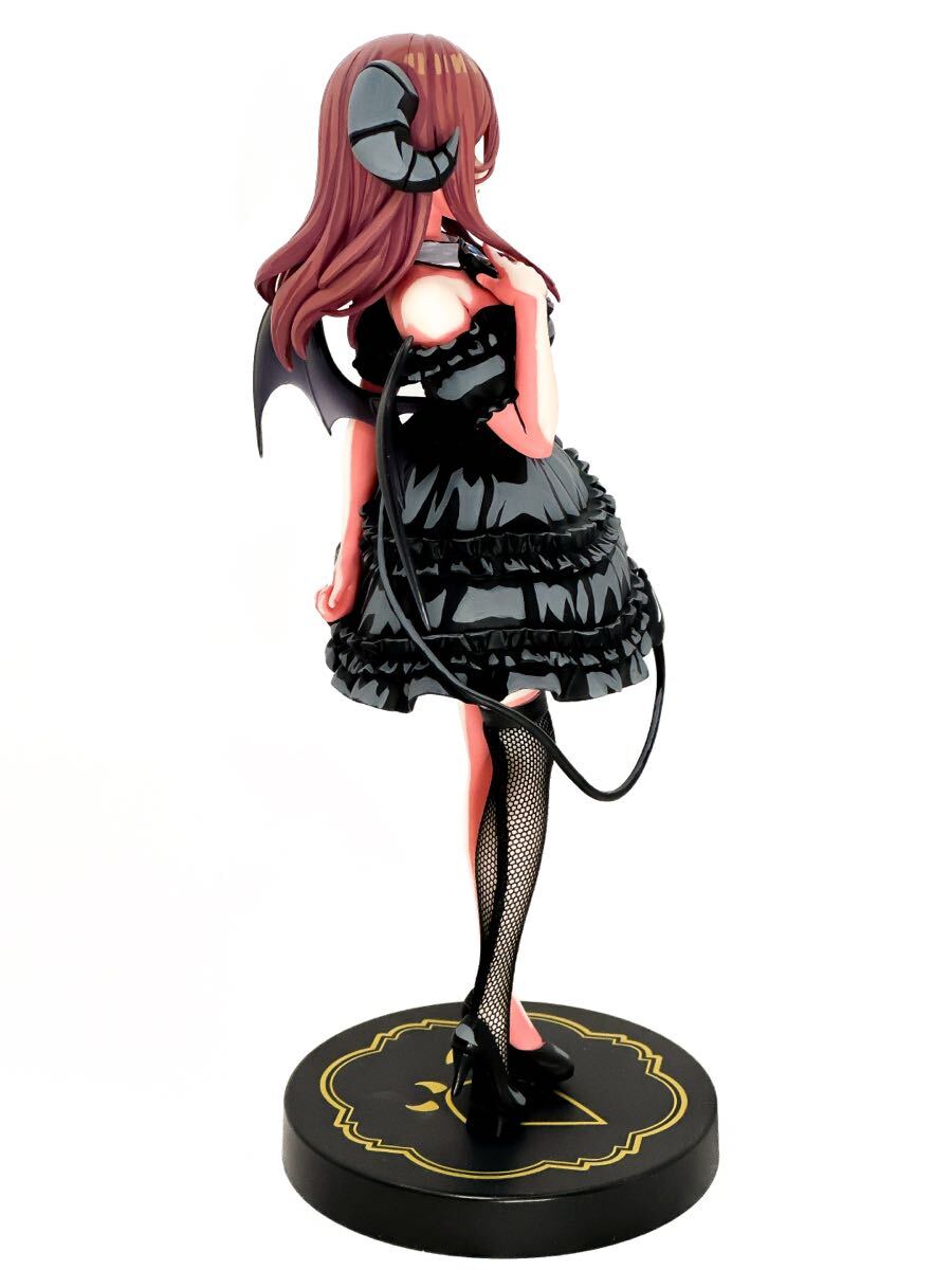 中野三玖 五等分の花嫁 リペイントフィギュア BiCute Dark Figureー