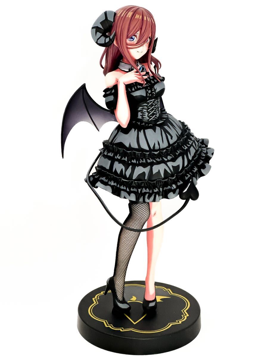 中野三玖 五等分の花嫁 リペイントフィギュア BiCute Dark Figureー