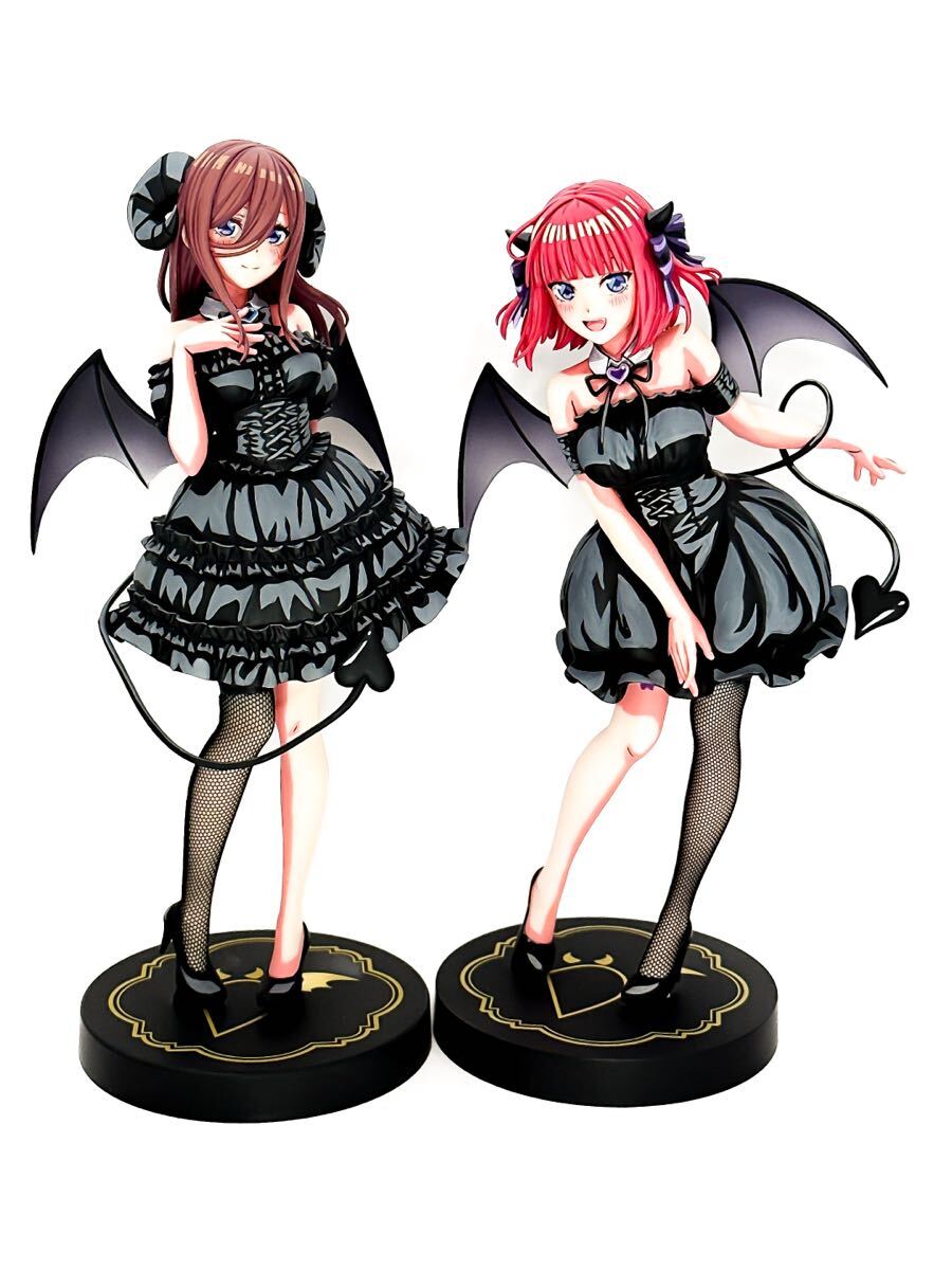 中野三玖 五等分の花嫁 リペイントフィギュア BiCute Dark Figureー